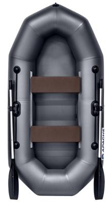 Гребная лодка надувная ПВХ Апачи 240 Гребная лодка надувная ПВХ Апачи 240