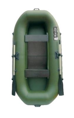 Лодка надувная гребная ПВХ Муссон В 270 РС