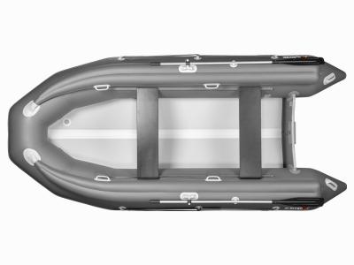 Лодка ПВХ X-River Rocky 415 фальшборт моторная