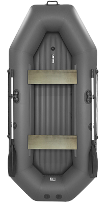 Лодка ПВХ гребная надувная Аква-Мастер 280 НД
