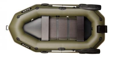 Гребная лодка надувная ПВХ Bark B-260NP