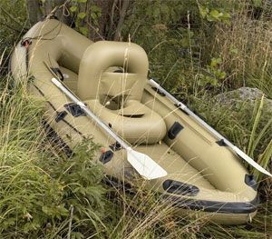 Гребная лодка ПВХ надувная Badger Reed Line 330 AD