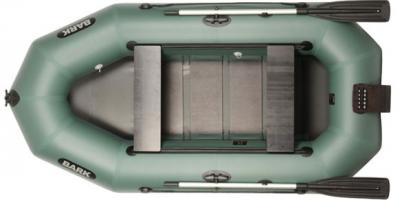 Лодка ПВХ гребная надувная Bark B-270ND