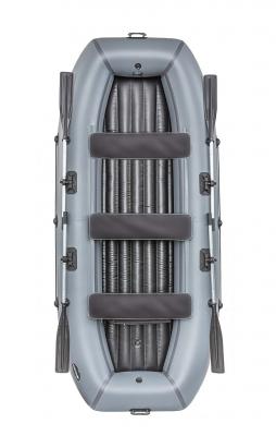 Лодка надувная ПВХ гребная Пиранья 3,6 Q НД